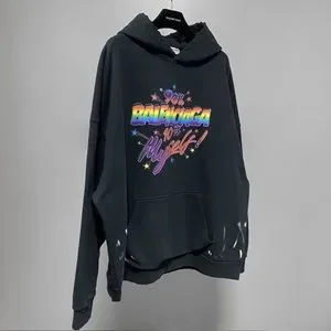 Balenciaga | Shirts | Balenciaga 90 Hoodie | Poshmark
